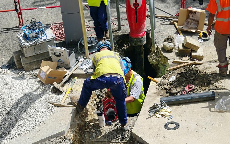 canalisation bouchée calcaire Gennevilliers